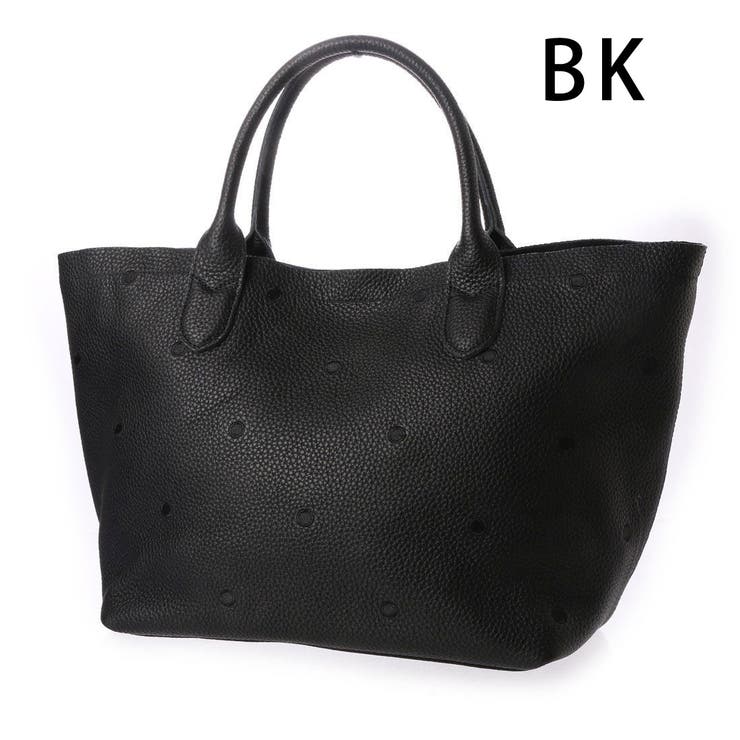 perche ペルケ / 牛革ドット刺繍トートバッグ | UNBILLION | 詳細画像39 