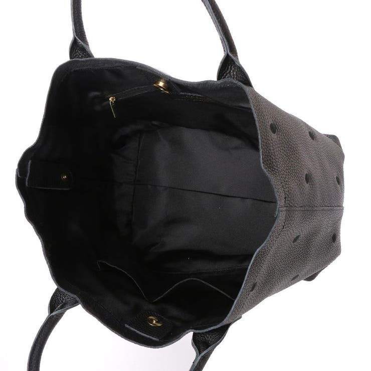 perche ペルケ / 牛革ドット刺繍トートバッグ | UNBILLION | 詳細画像40 