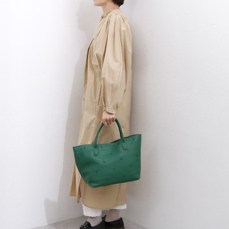 perche ペルケ / 牛革ドット刺繍トートバッグ | UNBILLION | 詳細画像8 