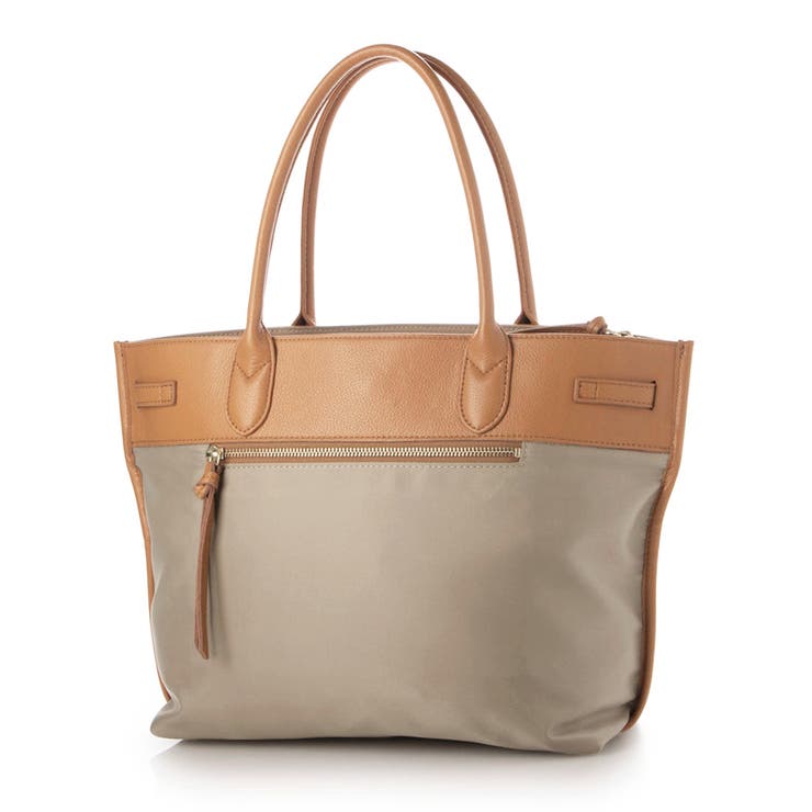 ペルケ perche / ナイロン牛革ヒネリ金具トートバッグ | UNBILLION | 詳細画像19 