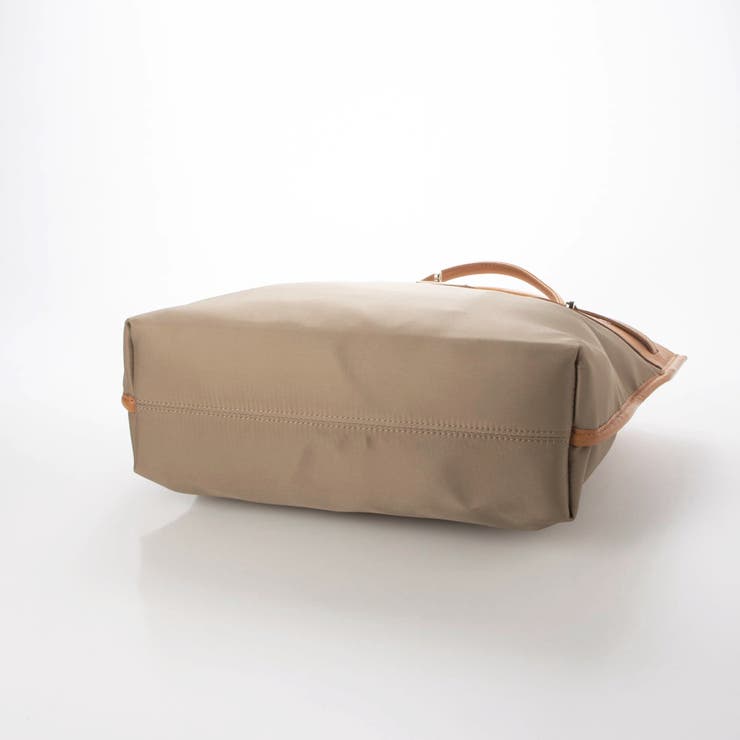 ペルケ perche / ナイロン牛革ヒネリ金具トートバッグ | UNBILLION | 詳細画像20 