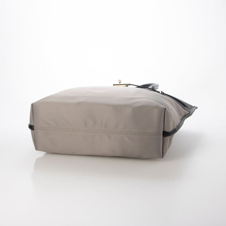 ペルケ perche / ナイロン牛革ヒネリ金具トートバッグ | UNBILLION | 詳細画像32 