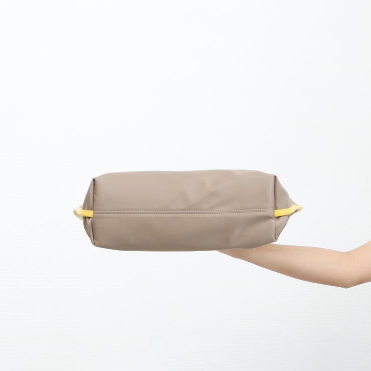 ペルケ perche / ナイロン牛革ヒネリ金具トートバッグ | UNBILLION | 詳細画像6 