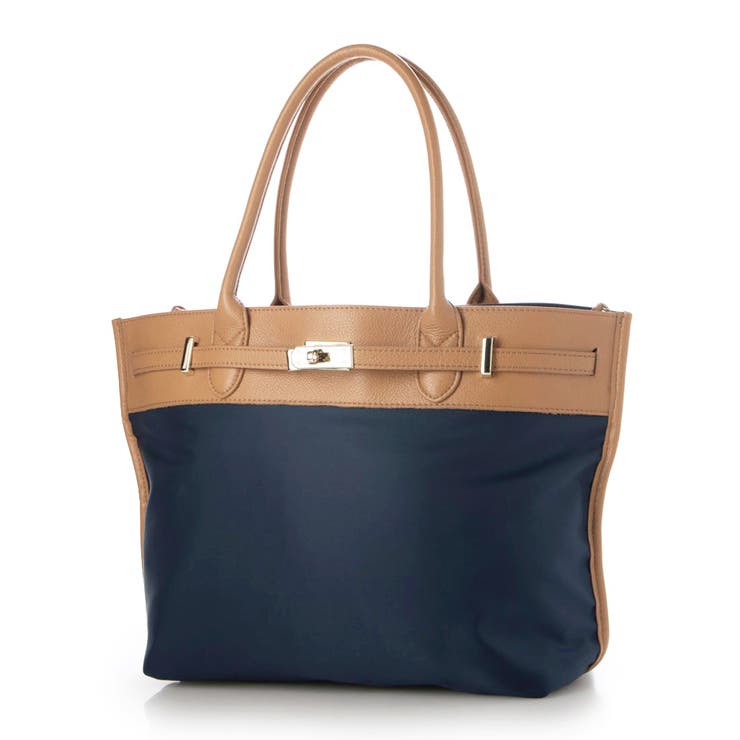 ペルケ perche / ナイロン牛革ヒネリ金具トートバッグ | UNBILLION | 詳細画像41 