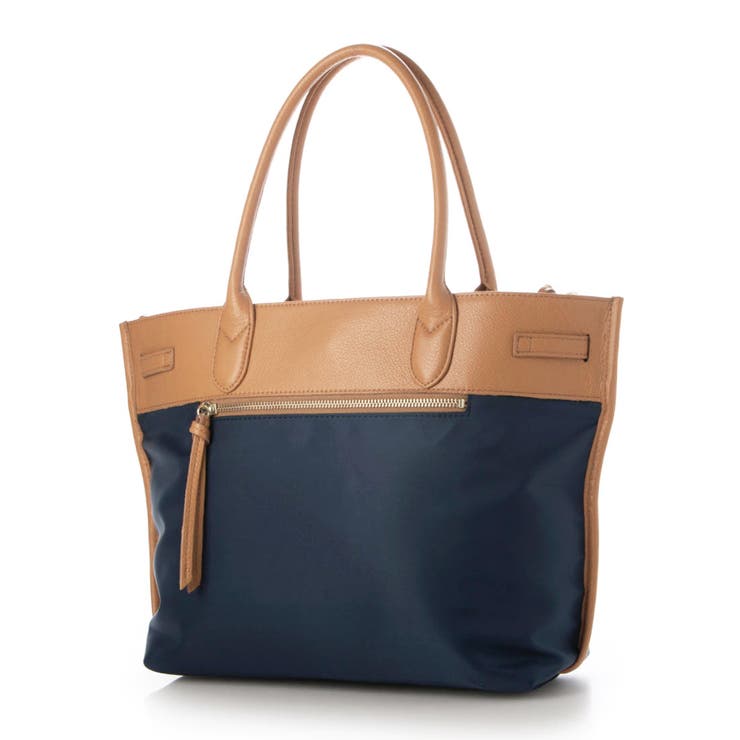 ペルケ perche / ナイロン牛革ヒネリ金具トートバッグ | UNBILLION | 詳細画像42 