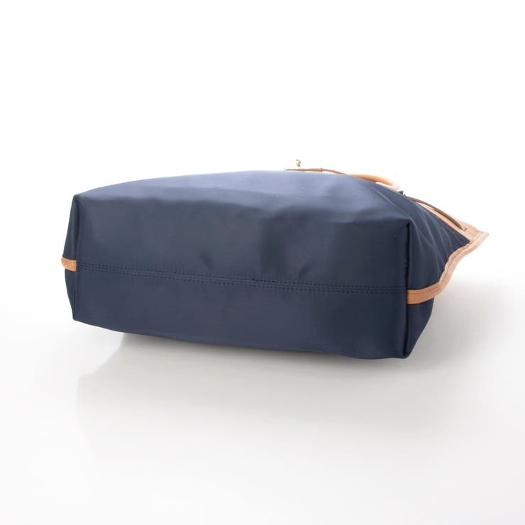 ペルケ perche / ナイロン牛革ヒネリ金具トートバッグ | UNBILLION | 詳細画像43 