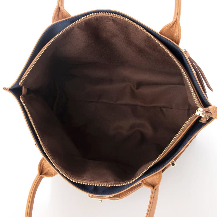 ペルケ perche / ナイロン牛革ヒネリ金具トートバッグ | UNBILLION | 詳細画像44 