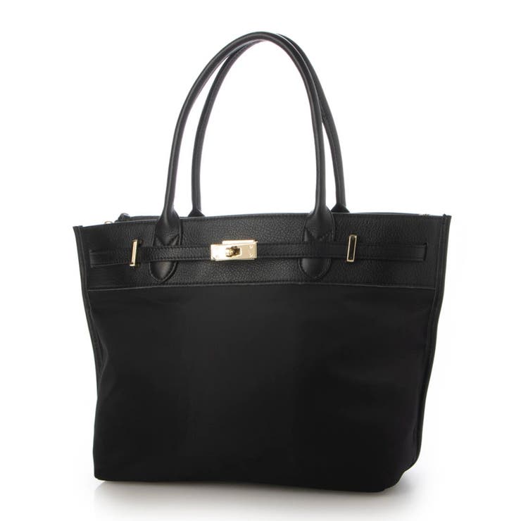 ペルケ perche / ナイロン牛革ヒネリ金具トートバッグ | UNBILLION | 詳細画像50 