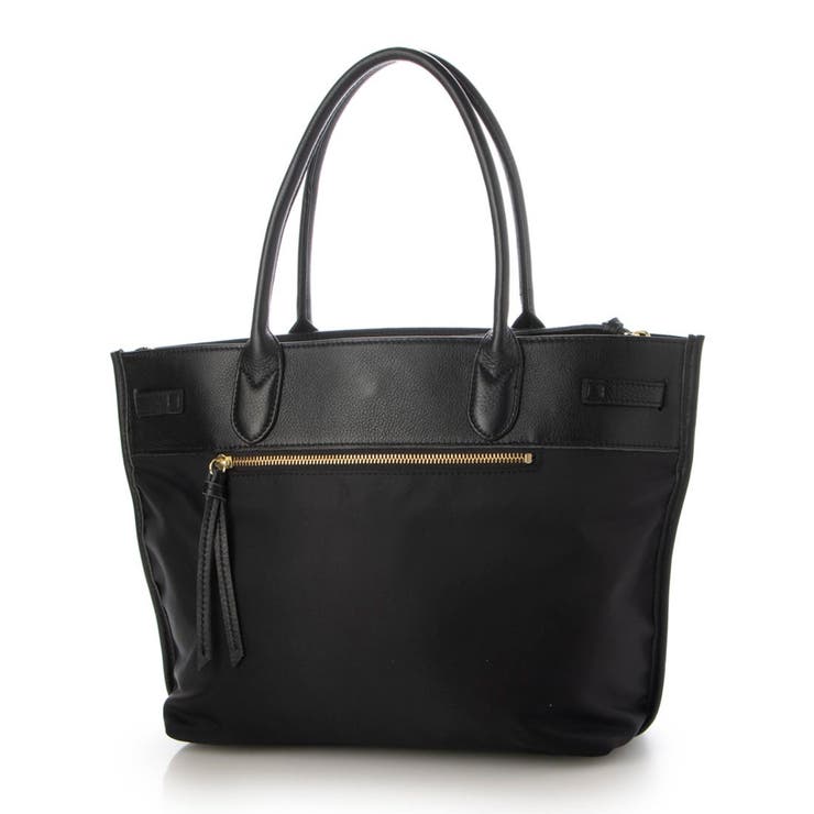 ペルケ perche / ナイロン牛革ヒネリ金具トートバッグ | UNBILLION | 詳細画像51 