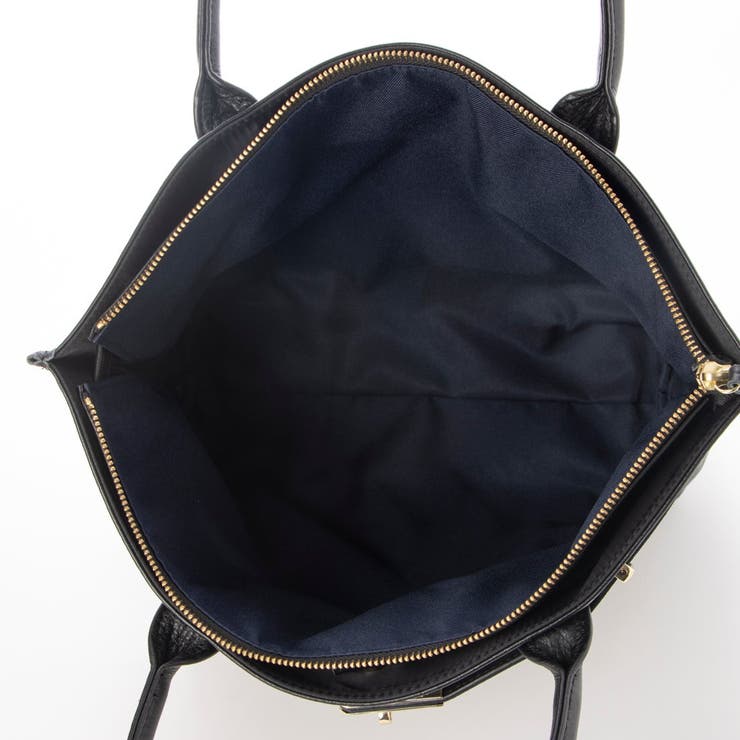 ペルケ perche / ナイロン牛革ヒネリ金具トートバッグ | UNBILLION | 詳細画像53 