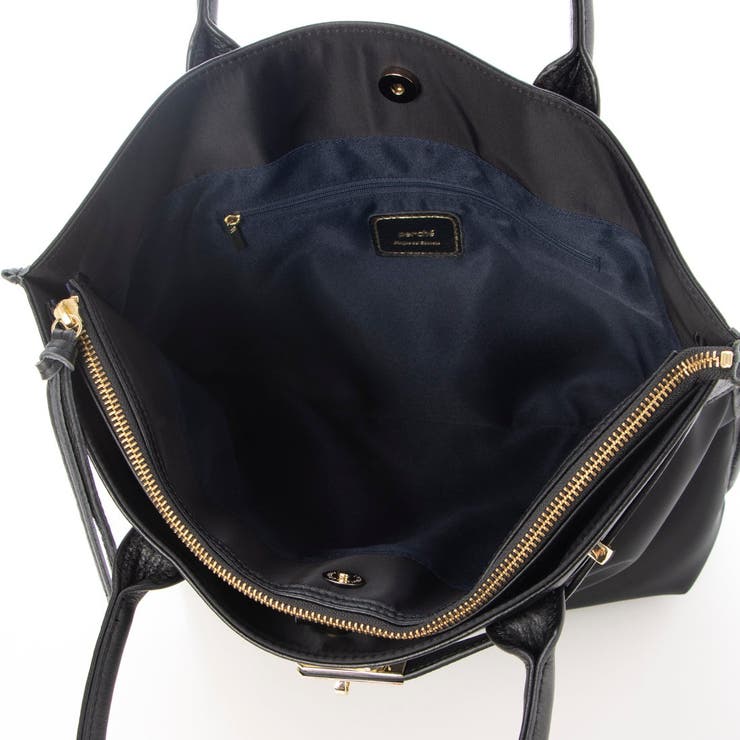 ペルケ perche / ナイロン牛革ヒネリ金具トートバッグ | UNBILLION | 詳細画像55 