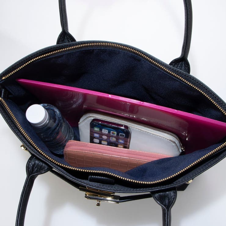 ペルケ perche / ナイロン牛革ヒネリ金具トートバッグ | UNBILLION | 詳細画像56 