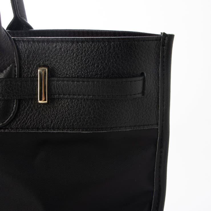 ペルケ perche / ナイロン牛革ヒネリ金具トートバッグ | UNBILLION | 詳細画像57 