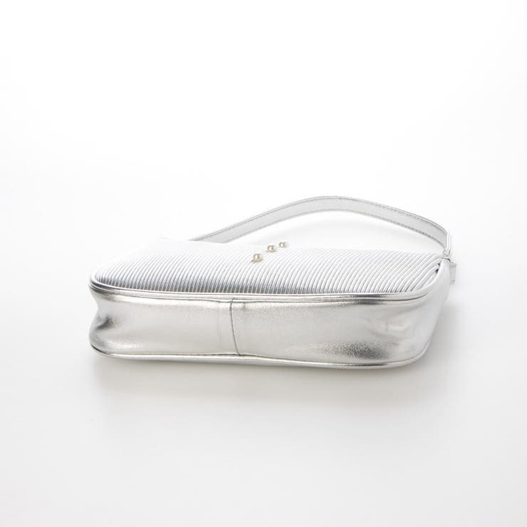 ペルケ perche / シーププリーツパール付き2wayショルダー | UNBILLION | 詳細画像10 