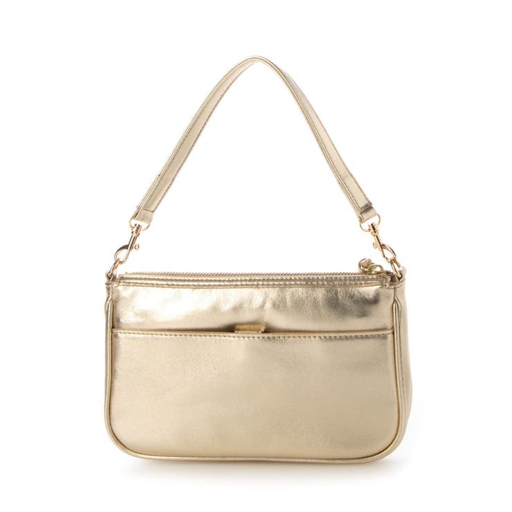 ペルケ perche / シーププリーツパール付き2wayショルダー | UNBILLION | 詳細画像2 