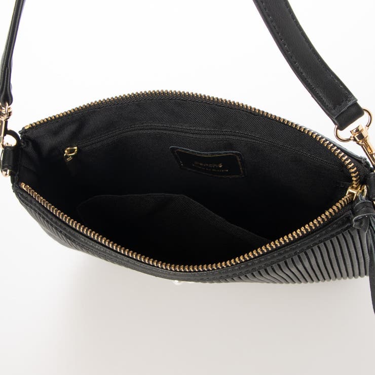 ペルケ perche / シーププリーツパール付き2wayショルダー | UNBILLION | 詳細画像17 