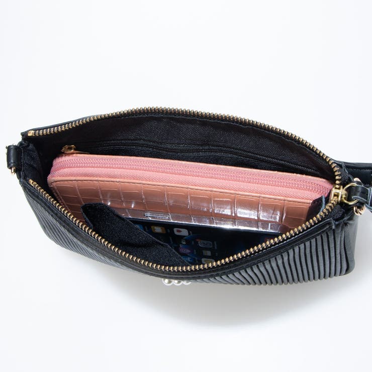 ペルケ perche / シーププリーツパール付き2wayショルダー | UNBILLION | 詳細画像18 