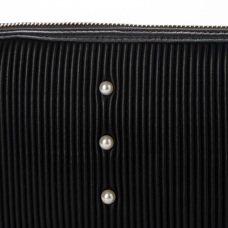 ペルケ perche / シーププリーツパール付き2wayショルダー | UNBILLION | 詳細画像19 