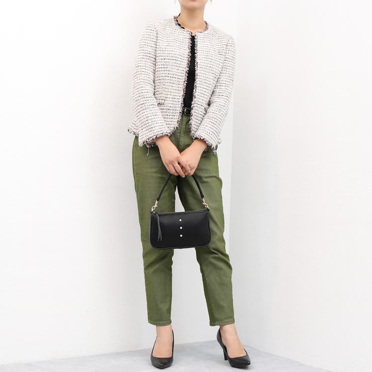 ペルケ perche / シーププリーツパール付き2wayショルダー | UNBILLION | 詳細画像23 