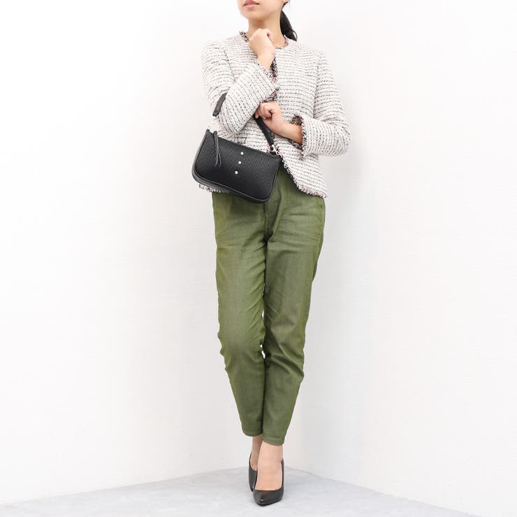 ペルケ perche / シーププリーツパール付き2wayショルダー | UNBILLION | 詳細画像24 