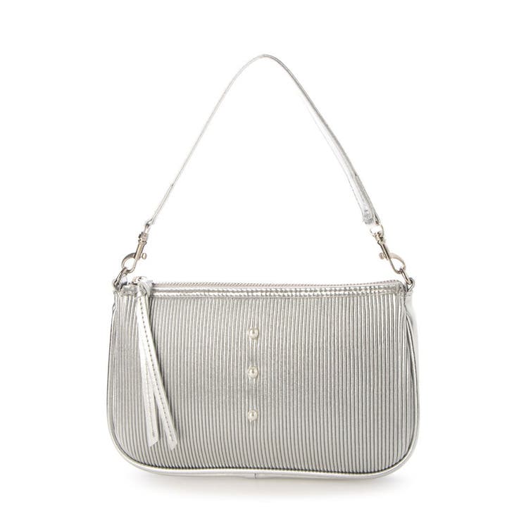 ペルケ perche / シーププリーツパール付き2wayショルダー | UNBILLION | 詳細画像7 