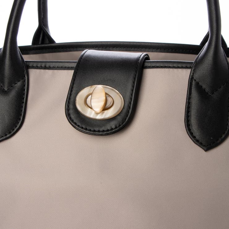 ペルケ perche / ナイロン×牛革付属ユーティリティ2wayトート | UNBILLION | 詳細画像10 