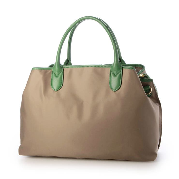 ペルケ perche / ナイロン×牛革付属ユーティリティ2wayトート | UNBILLION | 詳細画像12 