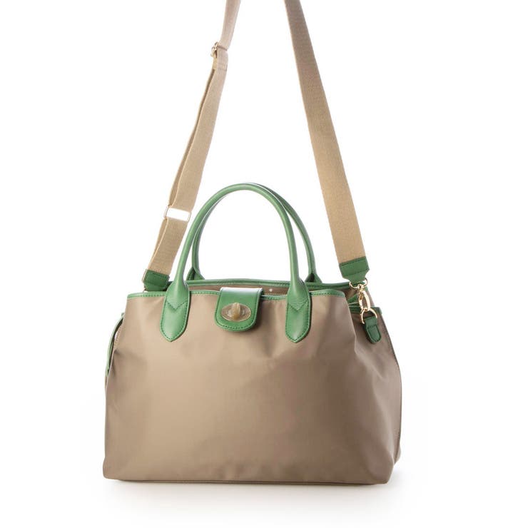 ペルケ perche / ナイロン×牛革付属ユーティリティ2wayトート | UNBILLION | 詳細画像13 