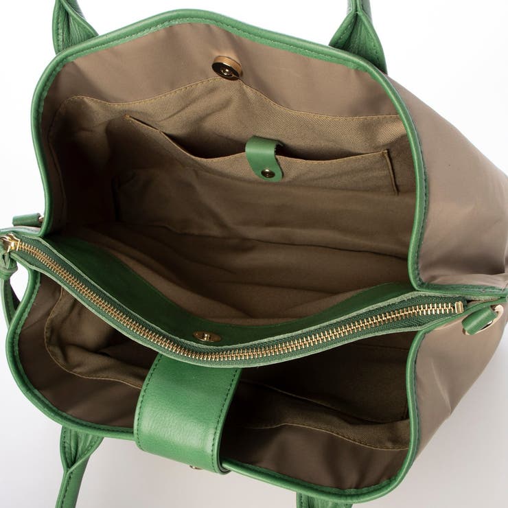 ペルケ perche / ナイロン×牛革付属ユーティリティ2wayトート | UNBILLION | 詳細画像15 