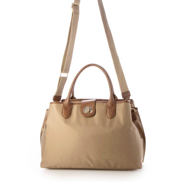 ペルケ perche / ナイロン×牛革付属ユーティリティ2wayトート | UNBILLION | 詳細画像20 