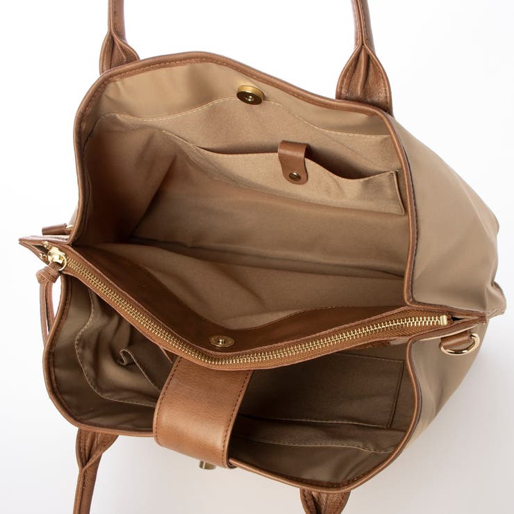 ペルケ perche / ナイロン×牛革付属ユーティリティ2wayトート | UNBILLION | 詳細画像22 