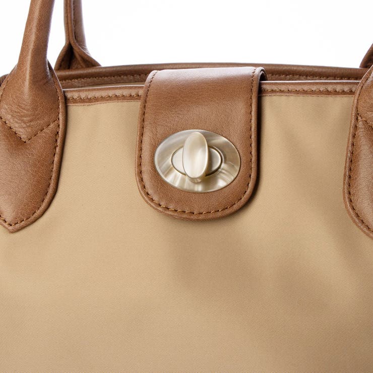 ペルケ perche / ナイロン×牛革付属ユーティリティ2wayトート | UNBILLION | 詳細画像24 