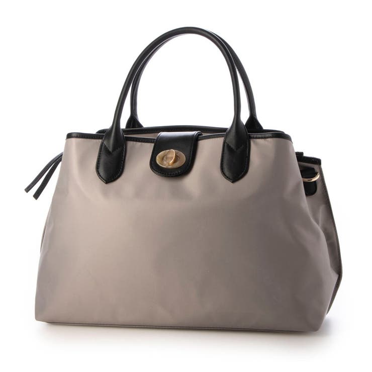 ペルケ perche / ナイロン×牛革付属ユーティリティ2wayトート | UNBILLION | 詳細画像4 