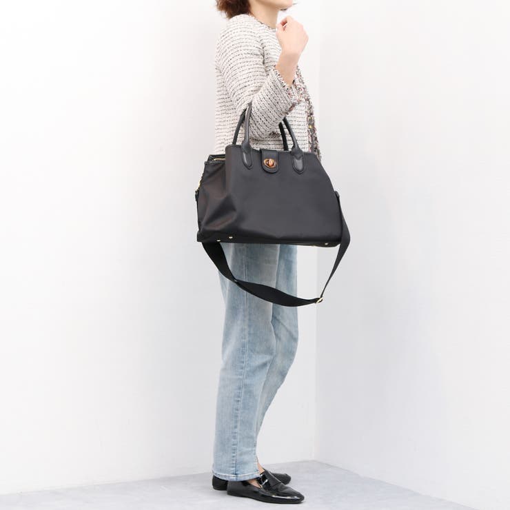 ペルケ perche / ナイロン×牛革付属ユーティリティ2wayトート | UNBILLION | 詳細画像26 