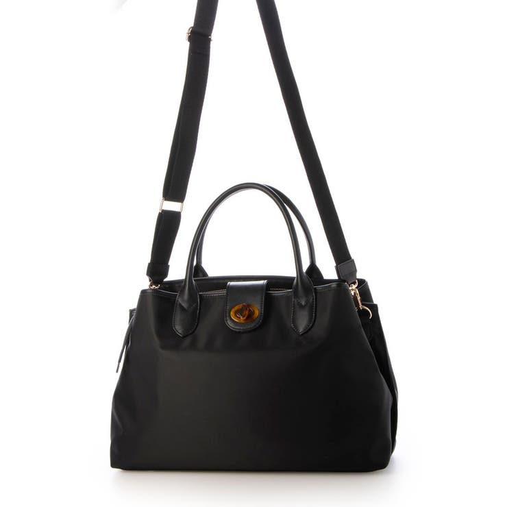 ペルケ perche / ナイロン×牛革付属ユーティリティ2wayトート | UNBILLION | 詳細画像29 