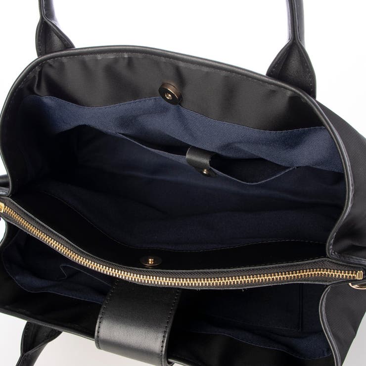 ペルケ perche / ナイロン×牛革付属ユーティリティ2wayトート | UNBILLION | 詳細画像31 