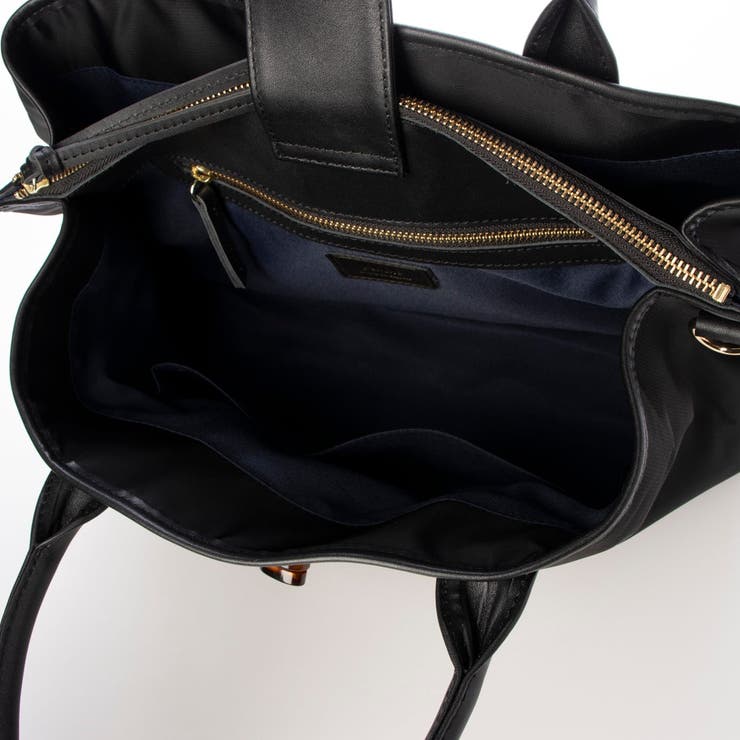 ペルケ perche / ナイロン×牛革付属ユーティリティ2wayトート | UNBILLION | 詳細画像32 