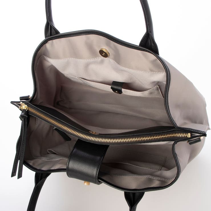 ペルケ perche / ナイロン×牛革付属ユーティリティ2wayトート | UNBILLION | 詳細画像8 