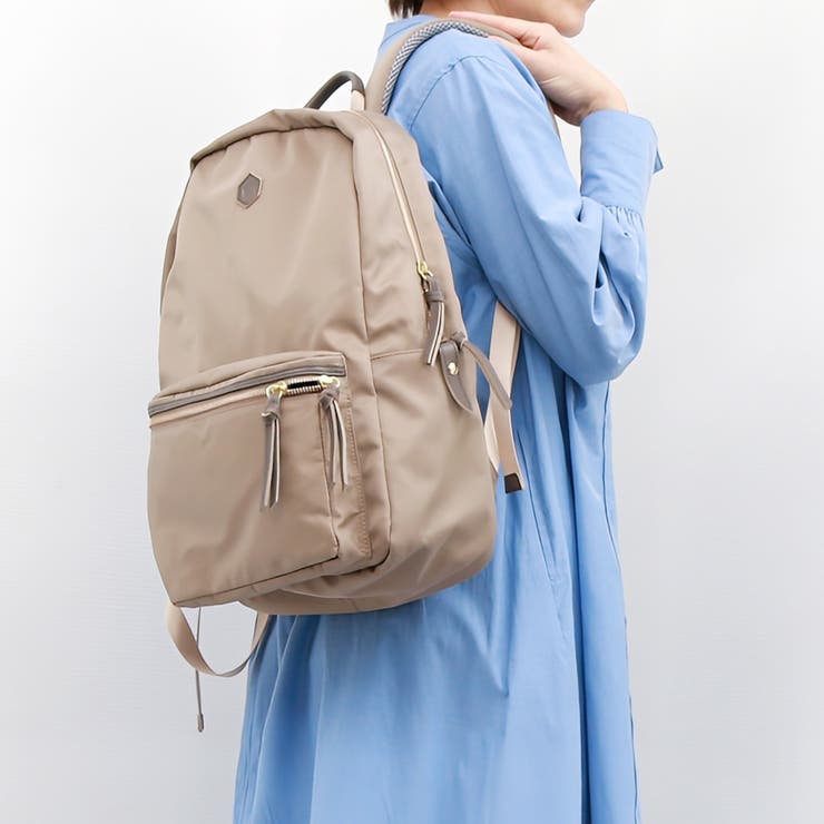 ペルケ perche / ナイロン牛革付属リュック | UNBILLION | 詳細画像9 