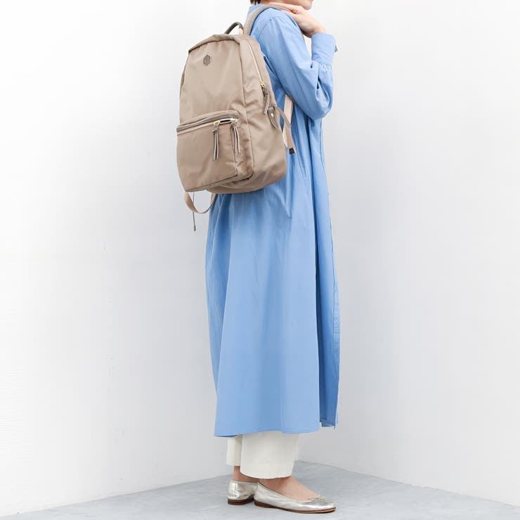 ペルケ perche / ナイロン牛革付属リュック | UNBILLION | 詳細画像10 