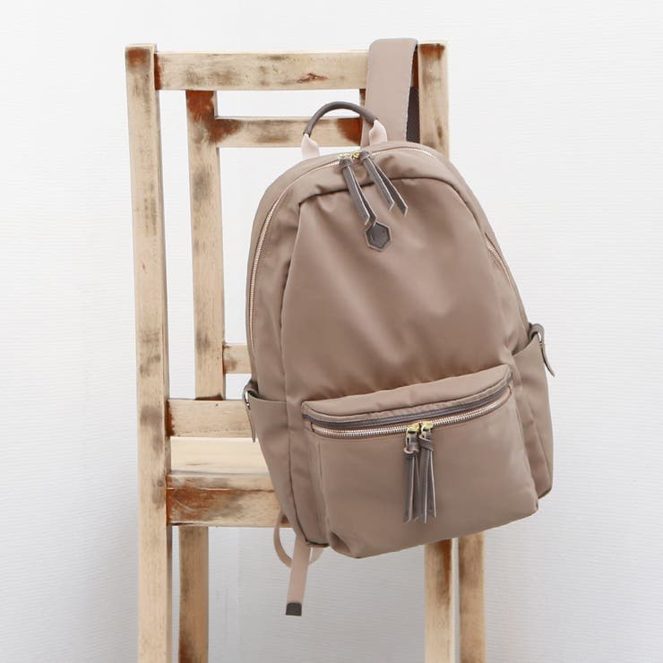 ペルケ perche / ナイロン牛革付属リュック | UNBILLION | 詳細画像11 