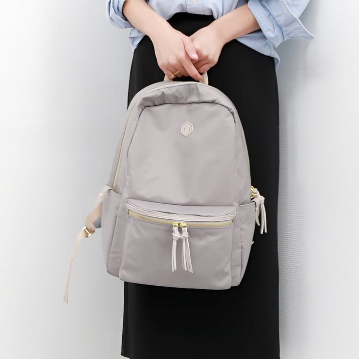 ペルケ perche / ナイロン牛革付属リュック | UNBILLION | 詳細画像2 