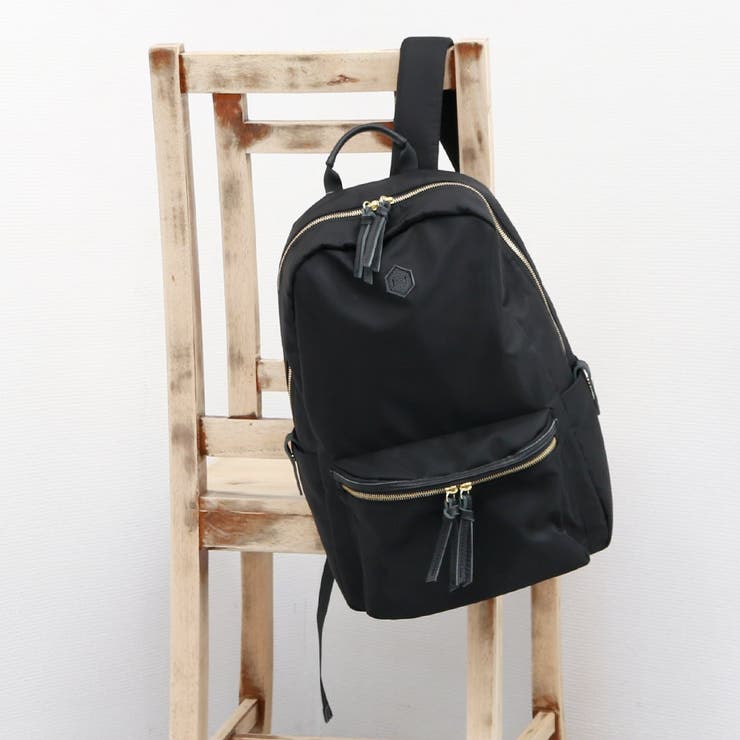 ペルケ perche / ナイロン牛革付属リュック | UNBILLION | 詳細画像17 