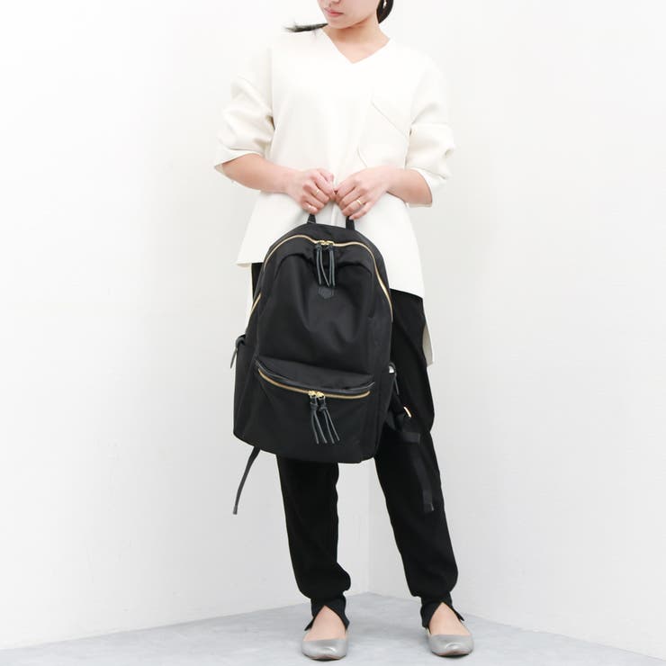 ペルケ perche / ナイロン牛革付属リュック | UNBILLION | 詳細画像20 