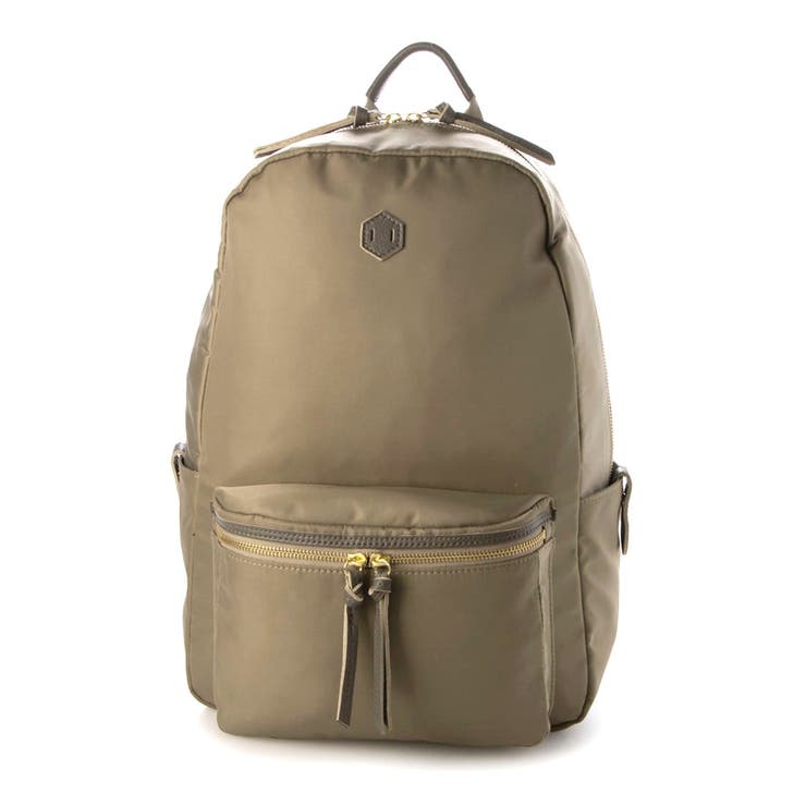 オーク | ペルケ perche / ナイロン牛革付属リュック | UNBILLION