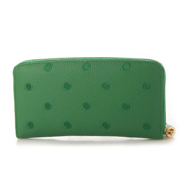 ペルケ perche / 牛革ドット刺繍ラウンド長財布 | UNBILLION | 詳細画像15 