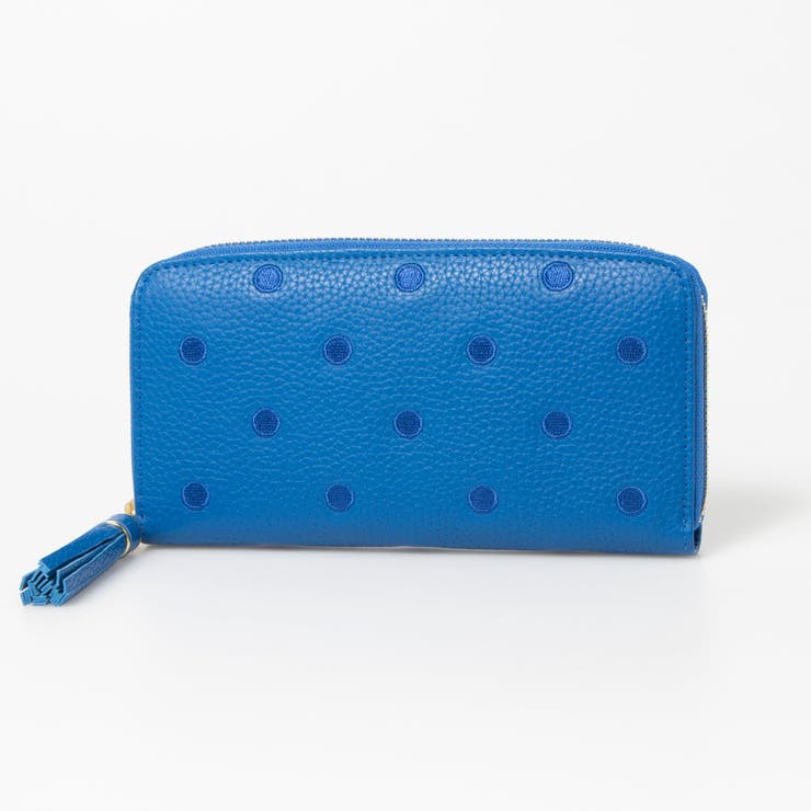 ペルケ perche / 牛革ドット刺繍ラウンド長財布 | UNBILLION | 詳細画像18 
