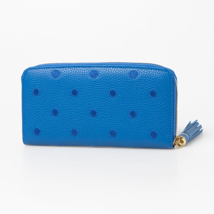 ペルケ perche / 牛革ドット刺繍ラウンド長財布 | UNBILLION | 詳細画像19 