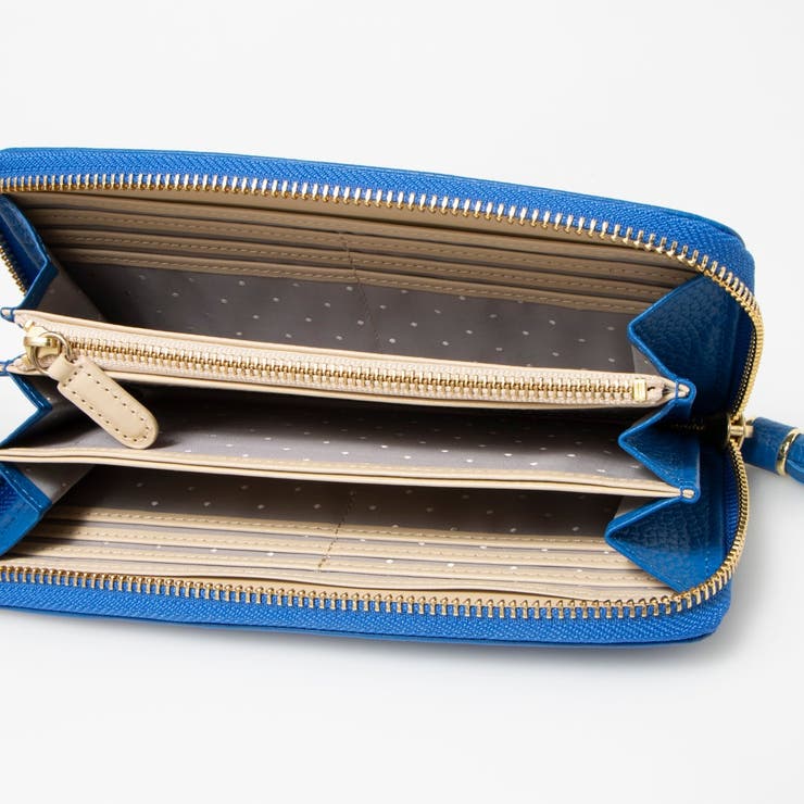 ペルケ perche / 牛革ドット刺繍ラウンド長財布 | UNBILLION | 詳細画像20 