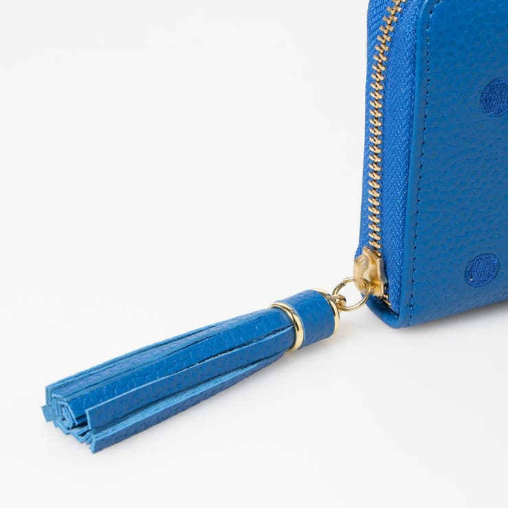 ペルケ perche / 牛革ドット刺繍ラウンド長財布 | UNBILLION | 詳細画像21 